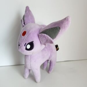 Espeon Pokemon Center 2018 Plush Stuffed Toy Doll Preowned Japanese Tag Eevee Jp